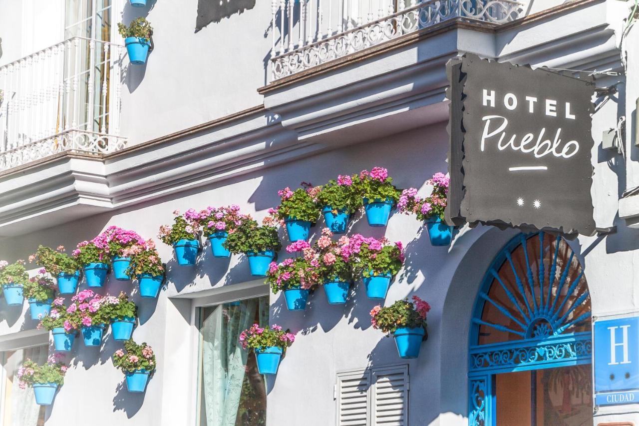 Boutique Hotel Pueblo Benalmádena Dış mekan fotoğraf