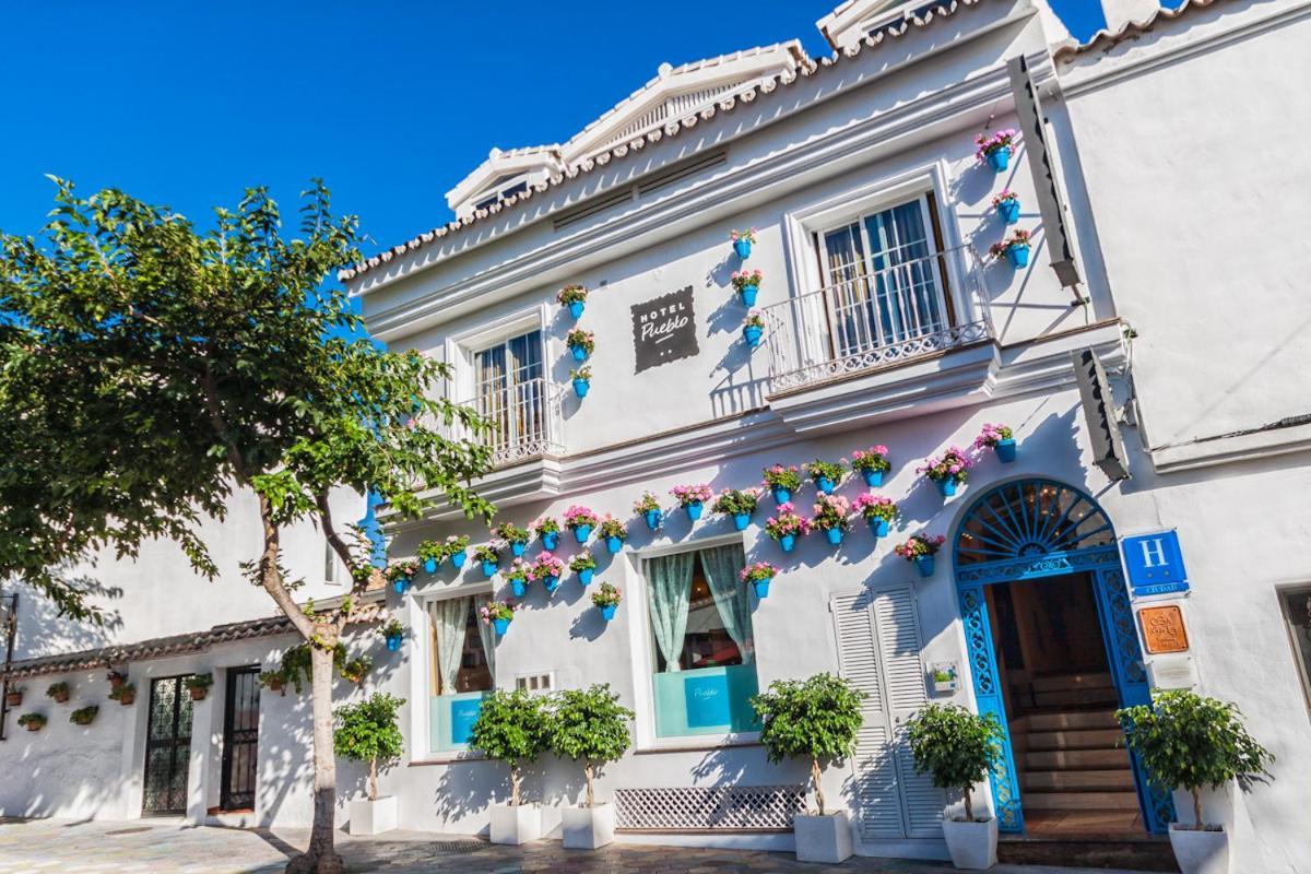 Boutique Hotel Pueblo Benalmádena Dış mekan fotoğraf