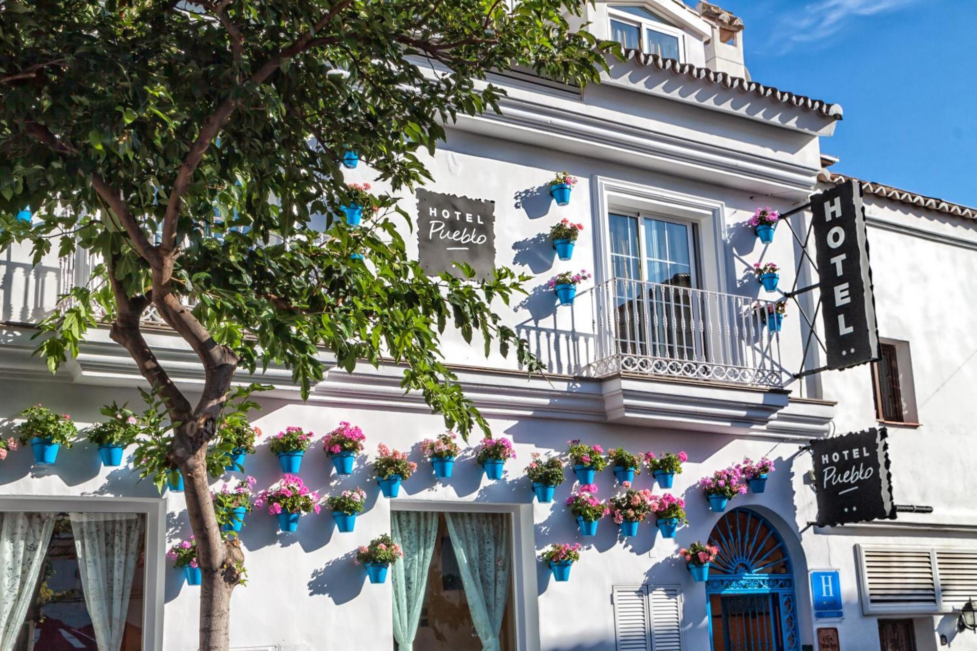 Boutique Hotel Pueblo Benalmádena Dış mekan fotoğraf